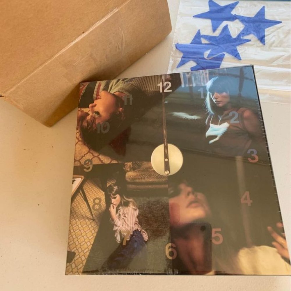 NEW Taylor Swift Midnights Clock Puzzle